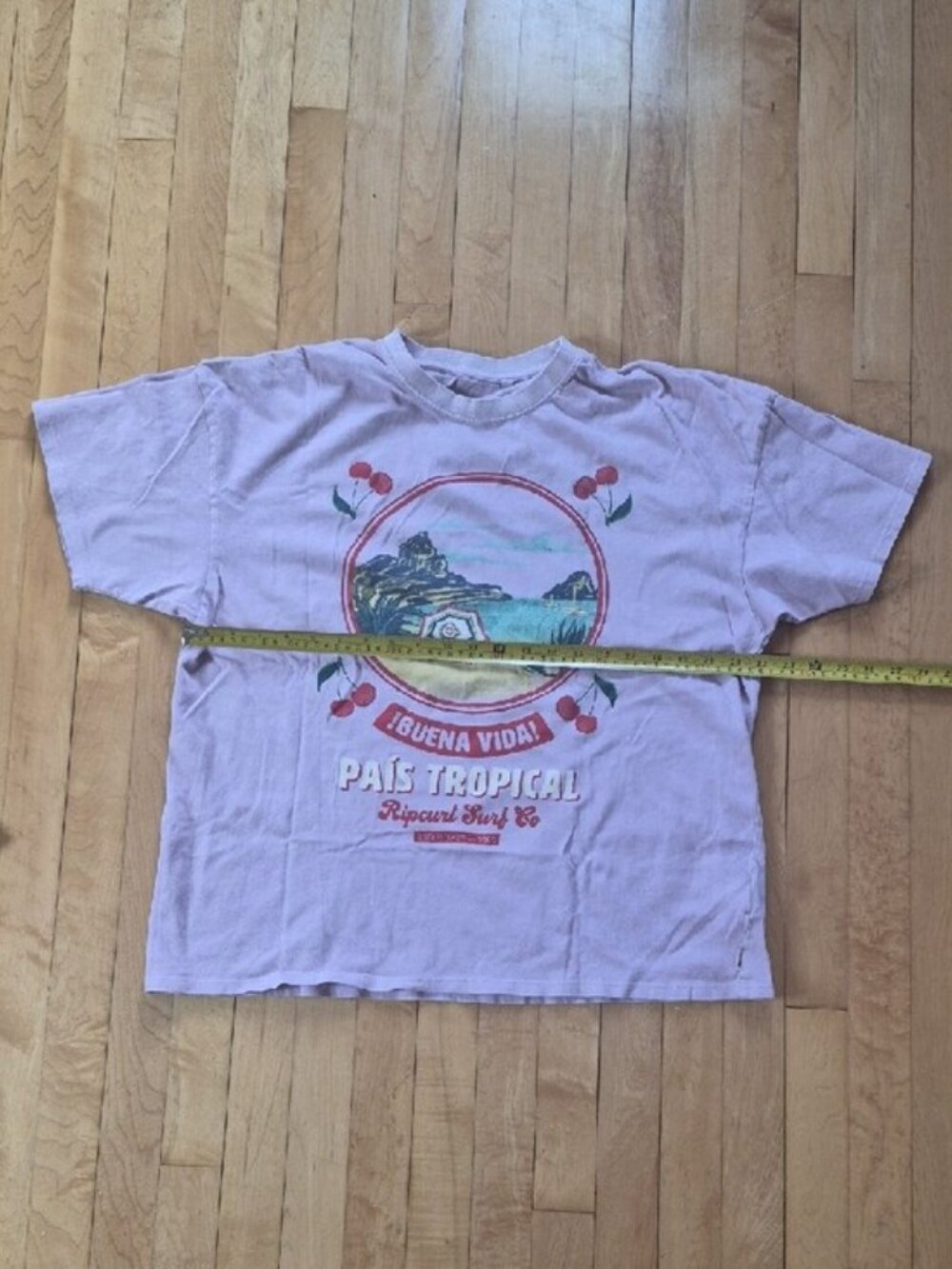 Rip Curl Lavender Graphic Tee 🌴
